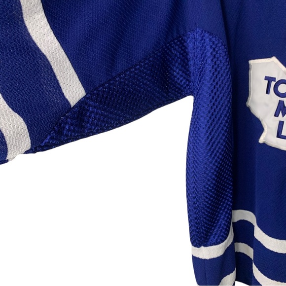 SOLD -  Vintage Toronto Maple Leafs KOHO Hockey Jersey - Picture 9 of 10